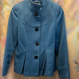 Elegant Blue Women's Jacket